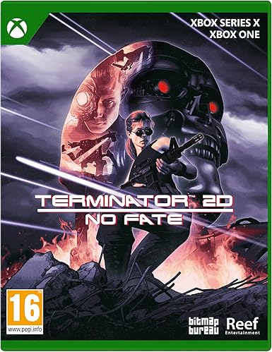 Reef Entertainment Terminator 2D No Fate Day One Edition