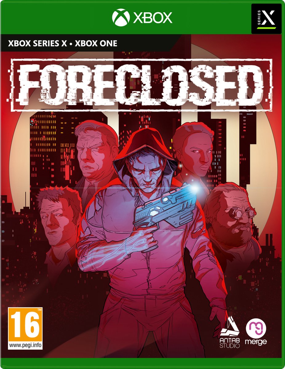 Merge Games Foreclosed