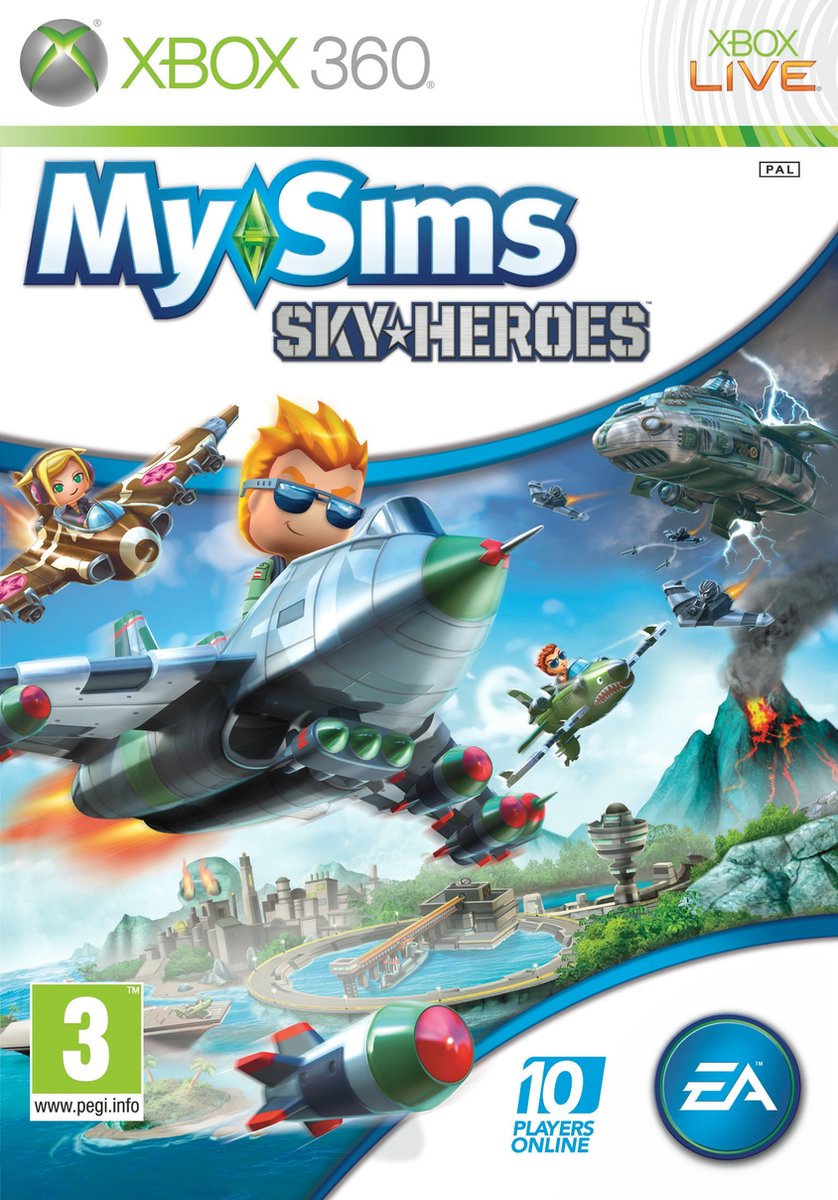 Electronic Arts MySims SkyHeroes