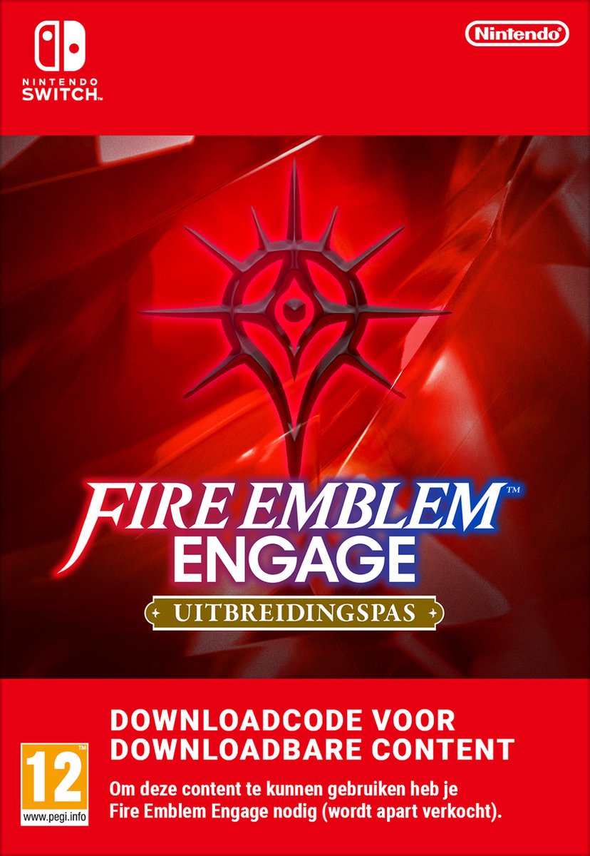 Nintendo AOC Fire Emblem Engage Expansion Pass DLC (extra content)