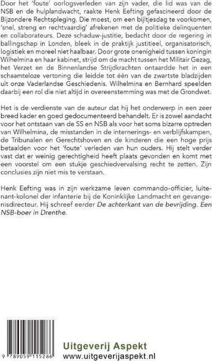 De Bijzondere Rechtspleging 1944-1952