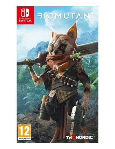 THQ Nordic Biomutant