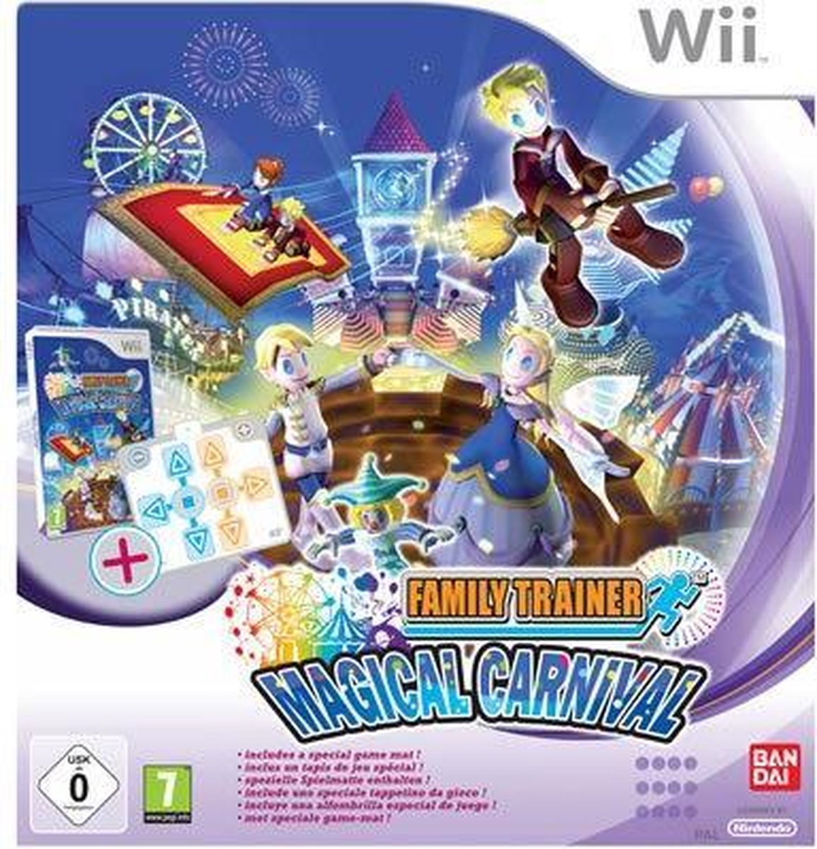Atari Family Trainer Magical Carnaval + Mat