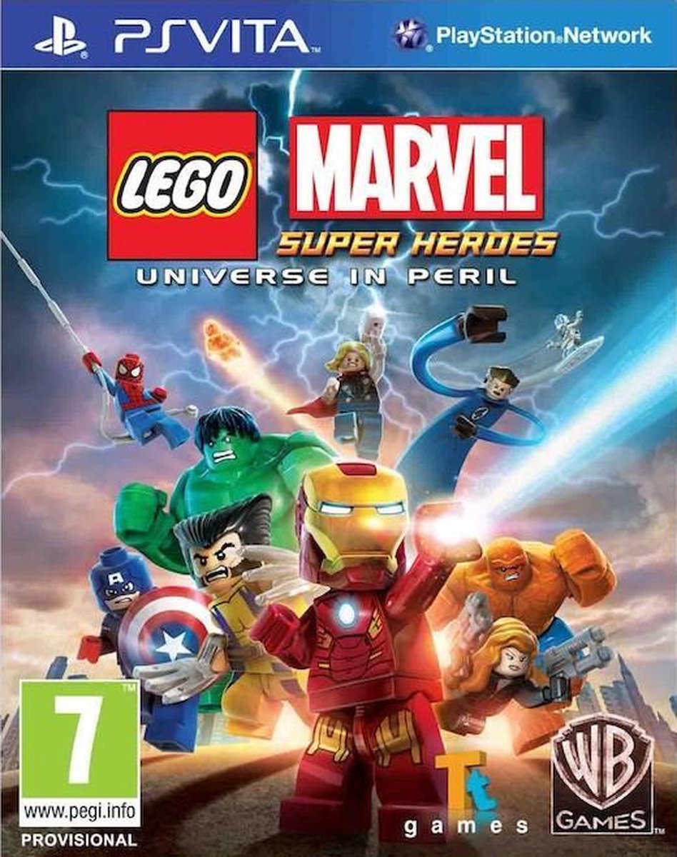 Warner Bros. LEGO Marvel Super Heroes