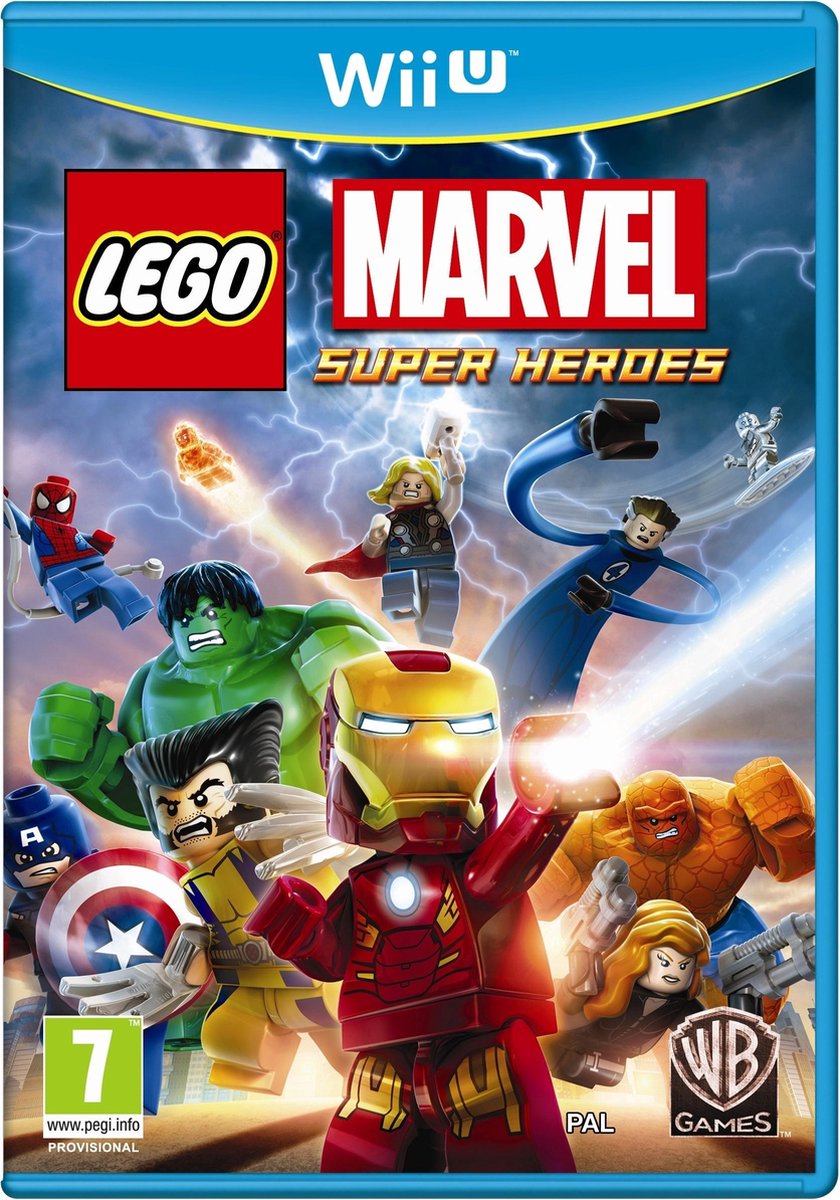 Warner Bros. LEGO Marvel Super Heroes