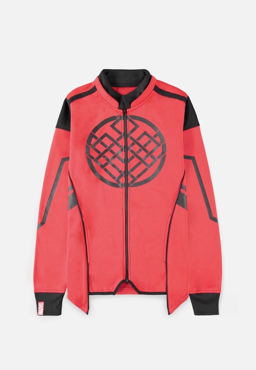 Difuzed Shang-Chi - Outfit Inspired Men's Tech Trackjacket