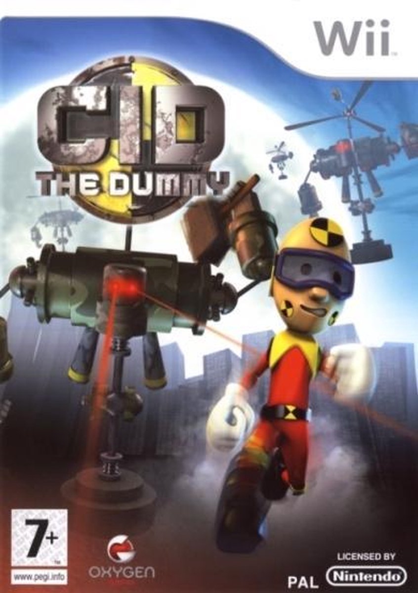 Oxygen Interactive CID the Dummy