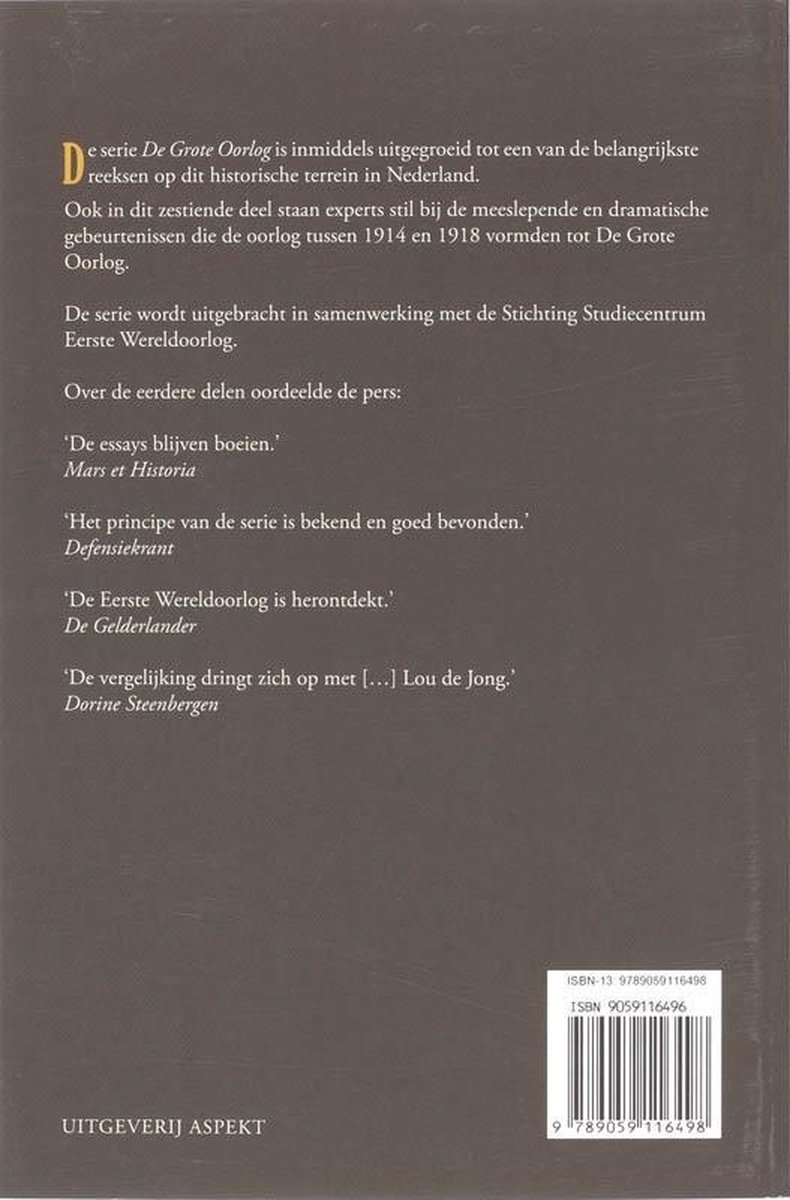 De grote Oorlog 16