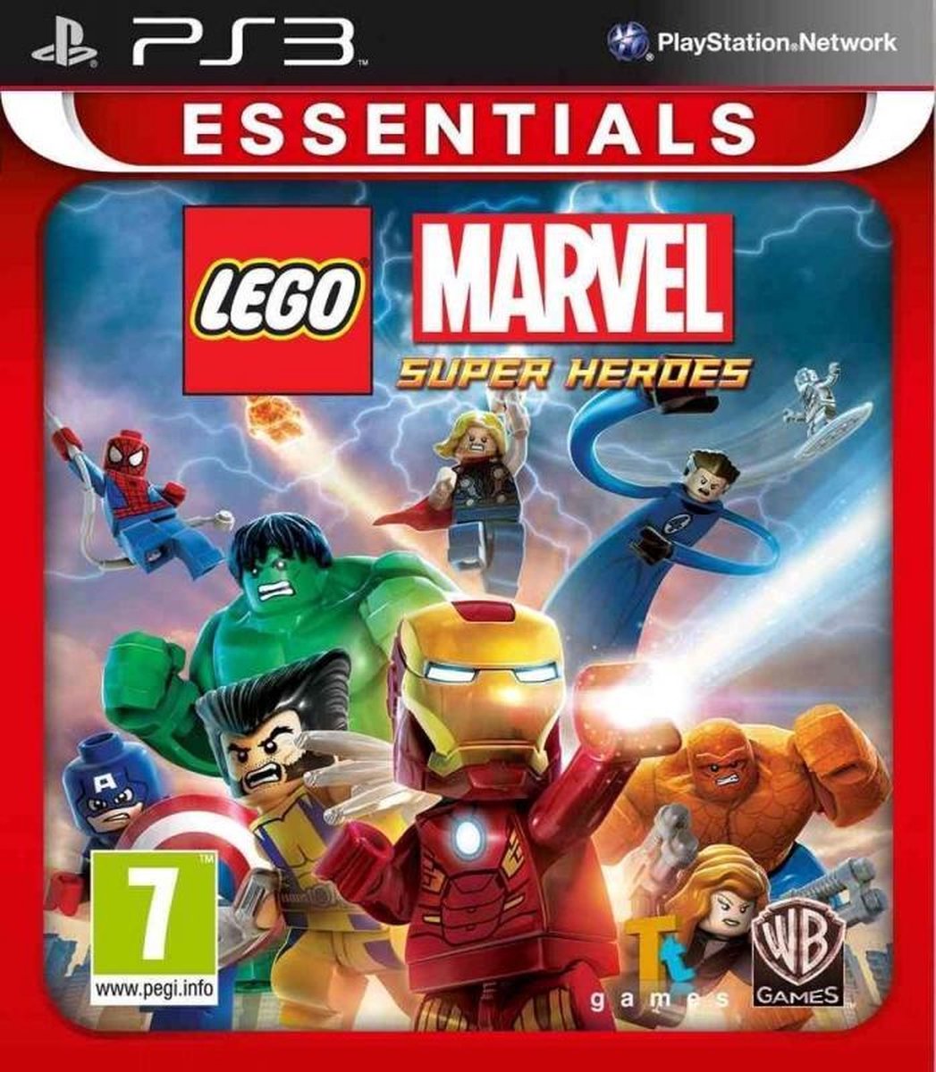 Warner Bros. LEGO Marvel Super Heroes (essentials)