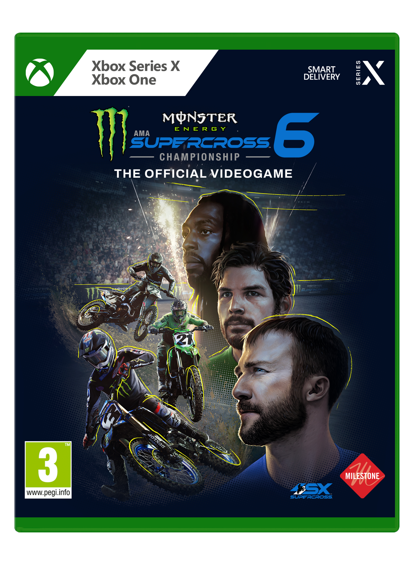 Milestone Monster Energy Supercross 6