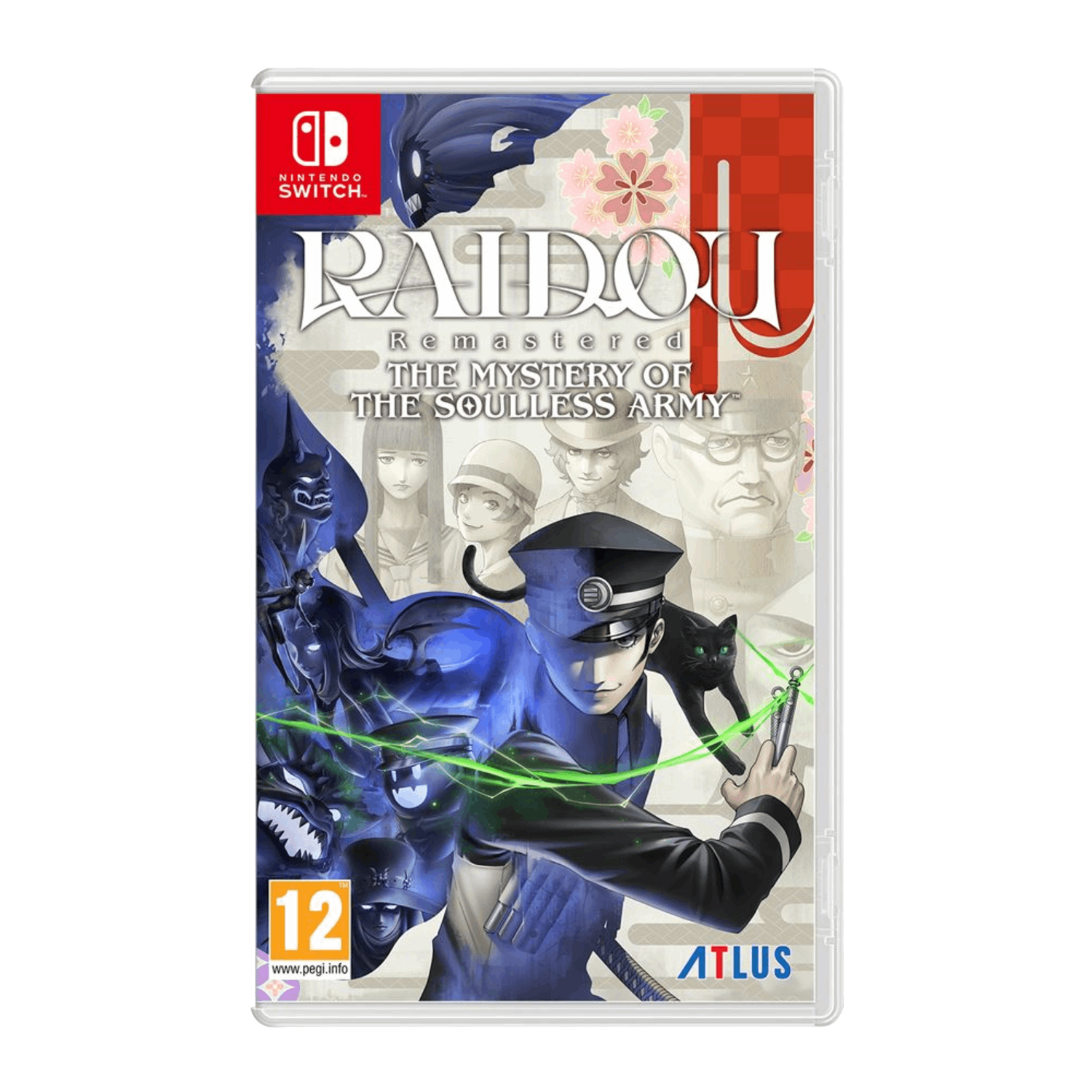 SEGA Raidou Remastered: The Mystery of the Soulless Army