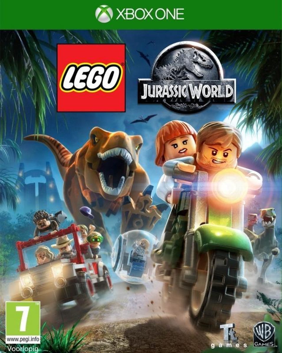 Warner Bros. LEGO Jurassic World