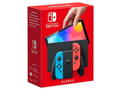 Nintendo Nintendo Switch OLED-model - Red/Blue