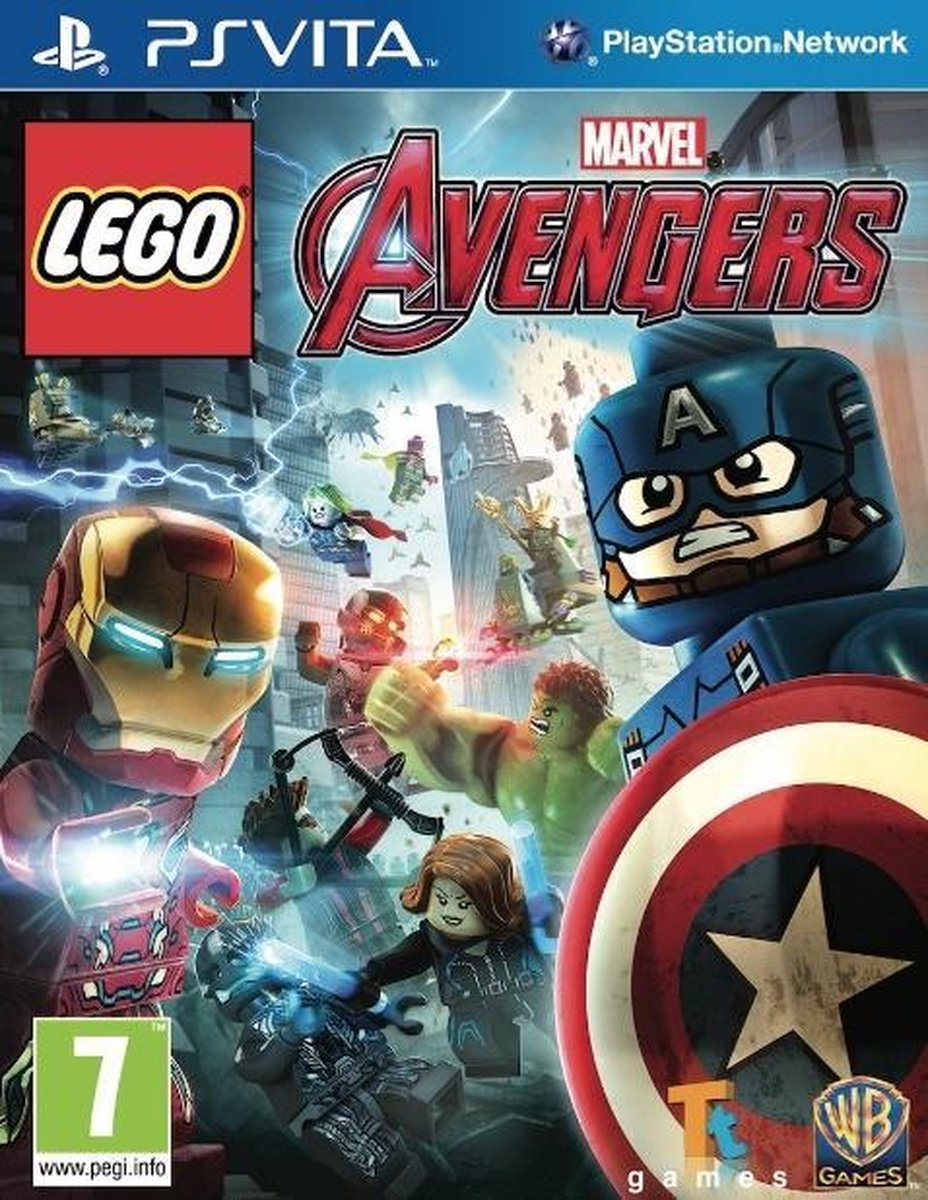 Warner Bros. LEGO Marvel Avengers