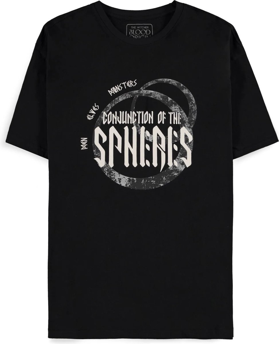 Difuzed The Witcher Blood Origin - Men's Short Sleeved T-shirt