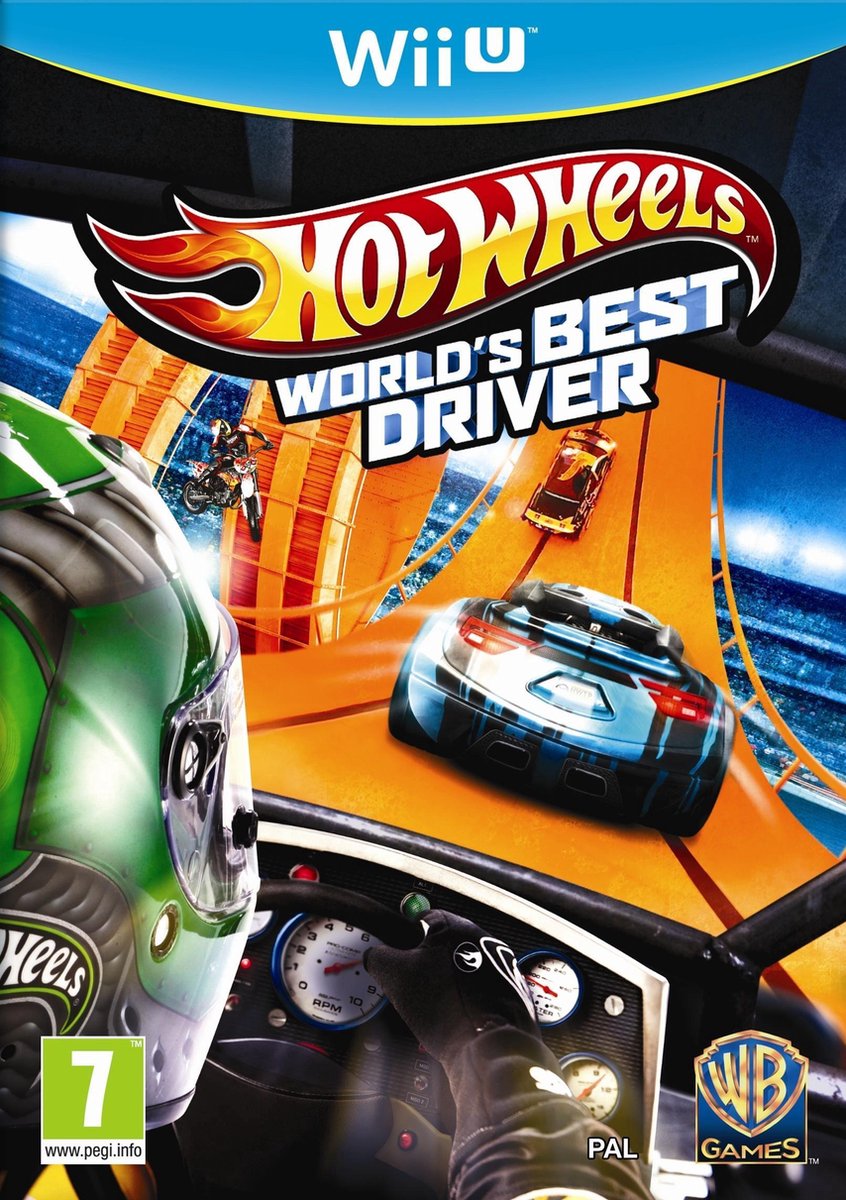 Warner Bros. Hot Wheels World's Best Driver