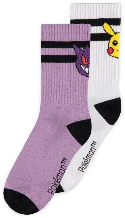 Difuzed Pokémon - Women's Sport Socks (2Pack)