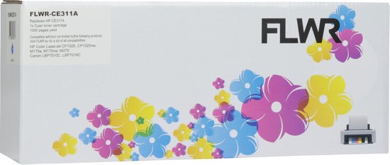 HP FLWR - Toner / 126A / Cyaan - Geschikt voor