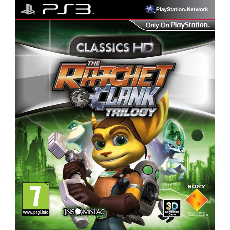 Sony The Ratchet & Clank Trilogy