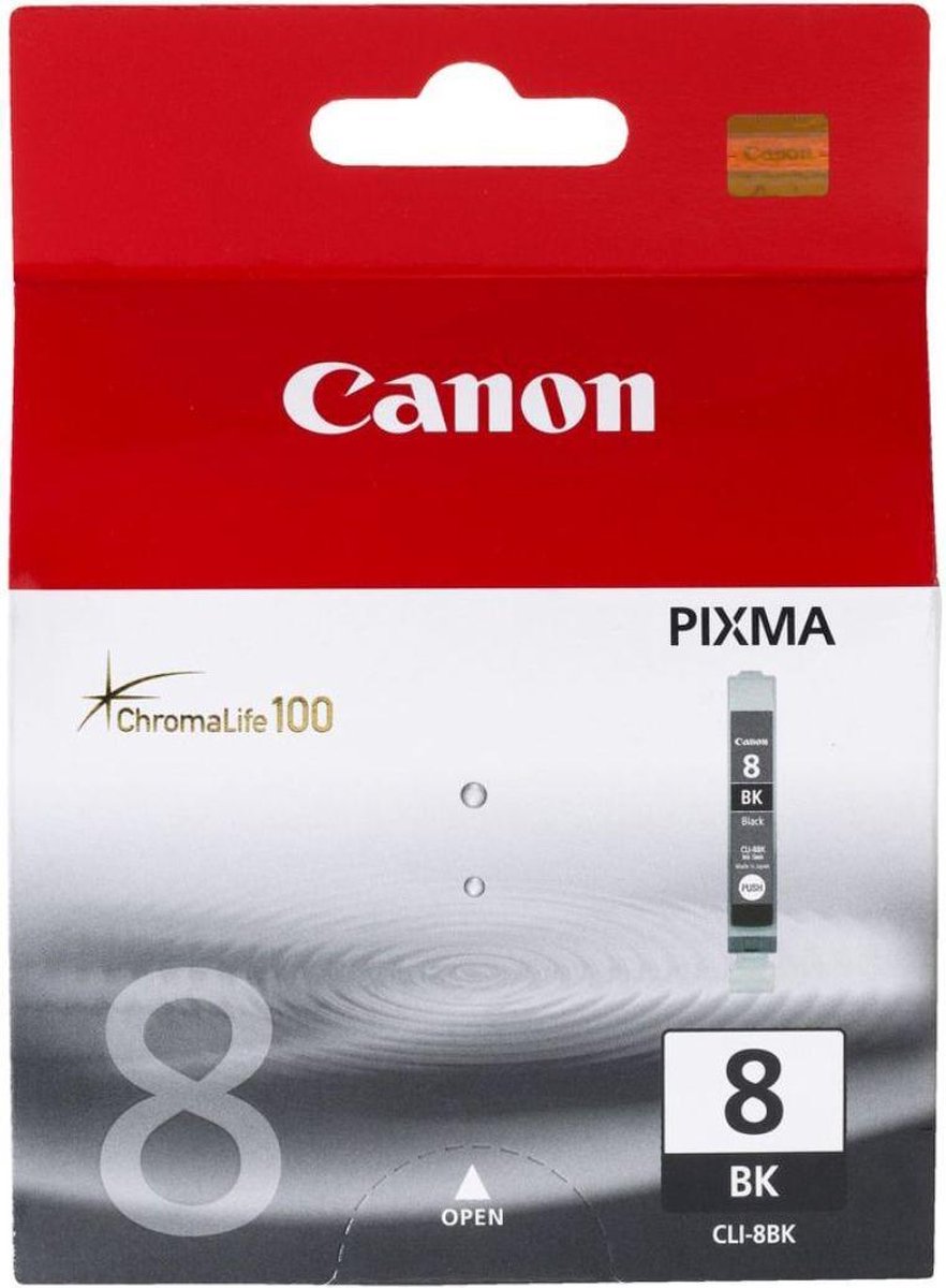 Canon CLI-8 - Inktcartridge / - Zwart
