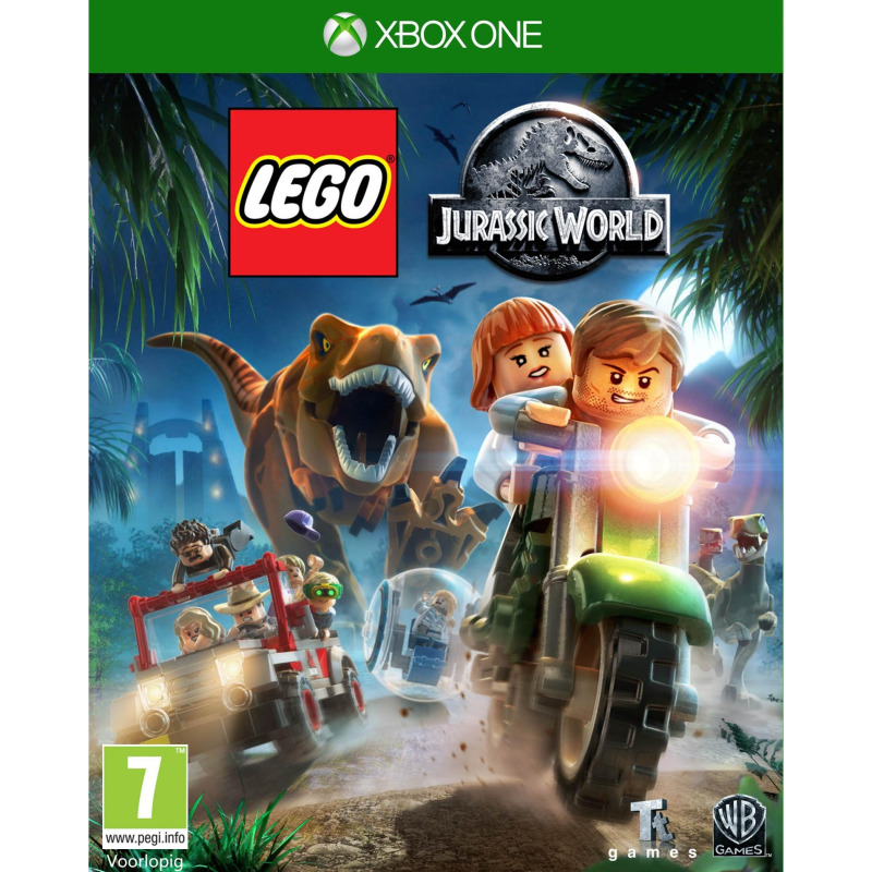 Warner Bros. LEGO Jurassic World