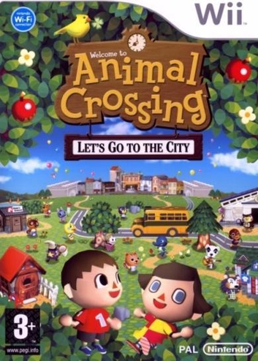 Nintendo Animal Crossing Let's Go to the City