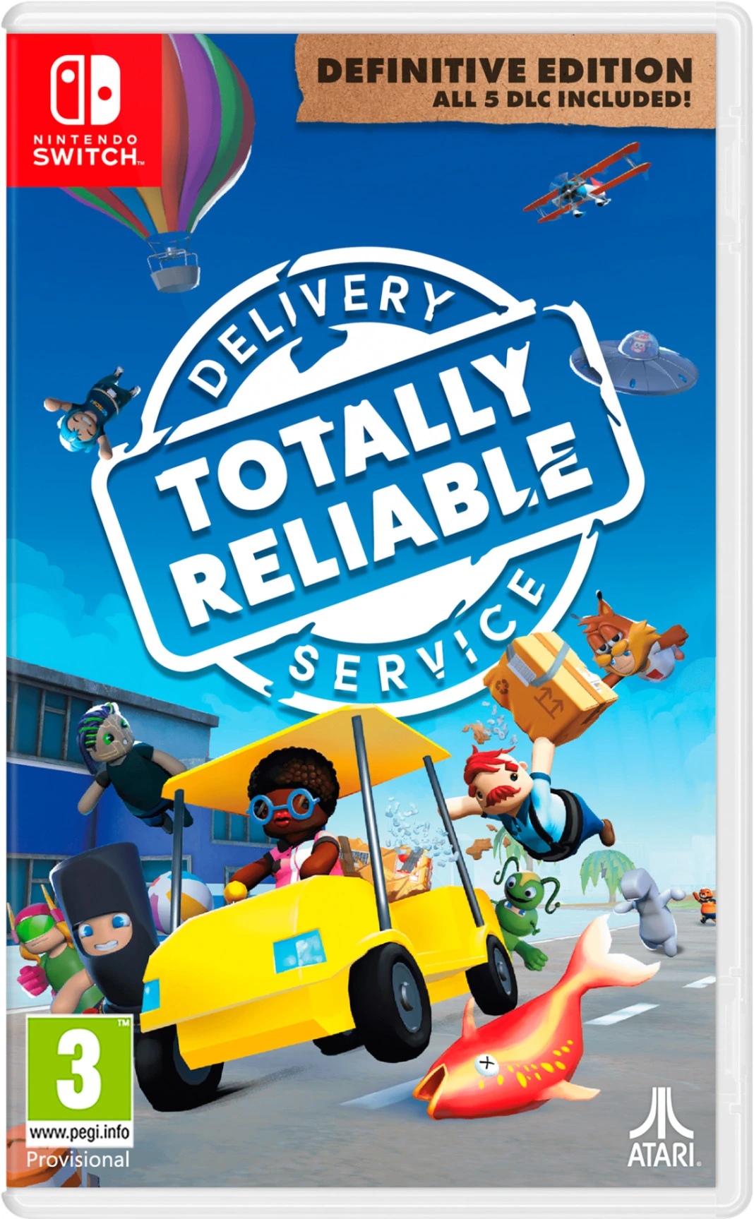 Mindscape Totally Reliable Delivery Service Definitive Edition