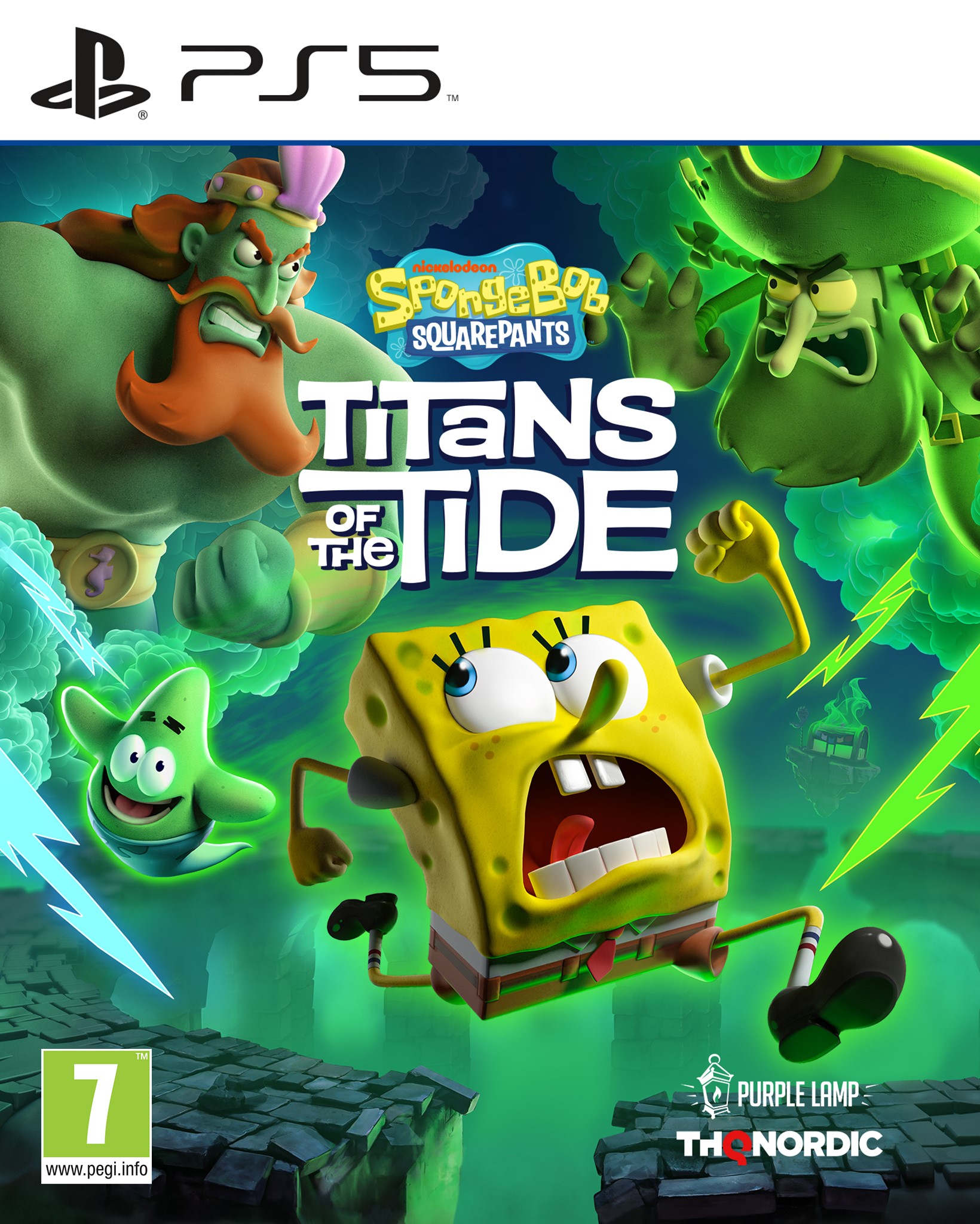 THQ Nordic Spongebob - Titans of the Tide