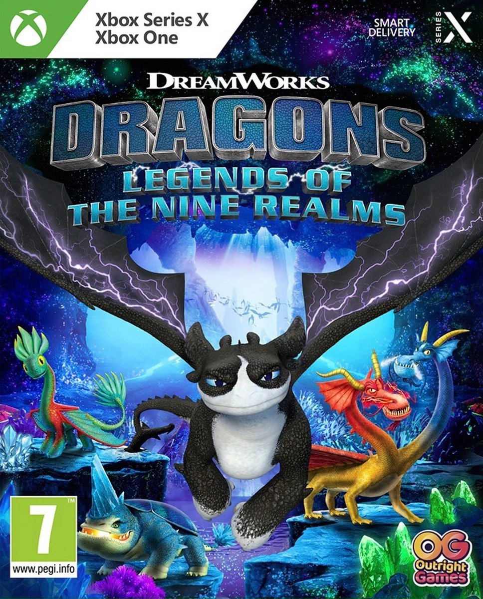 Dragons Legends of the Nine Realms