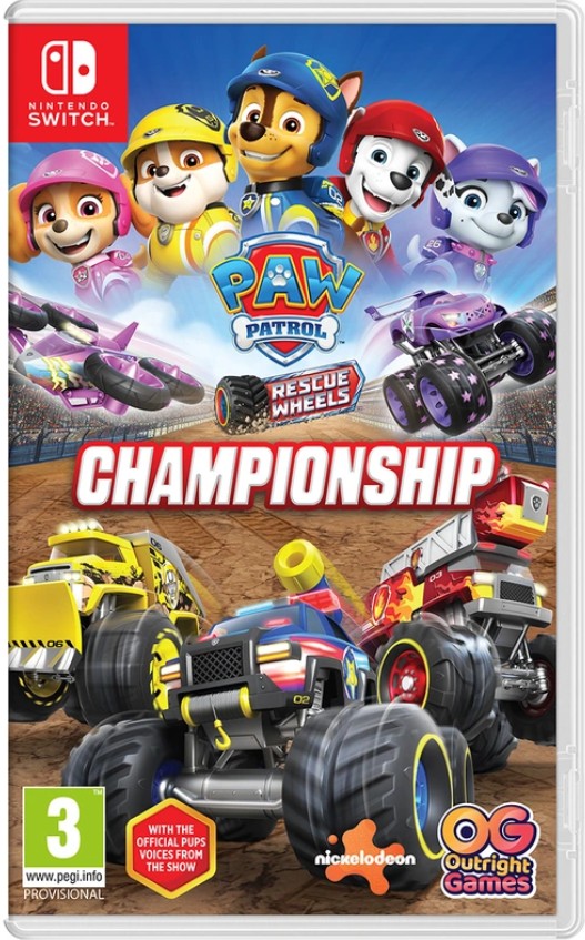 PAW Patrol Rescue Wheels Championship