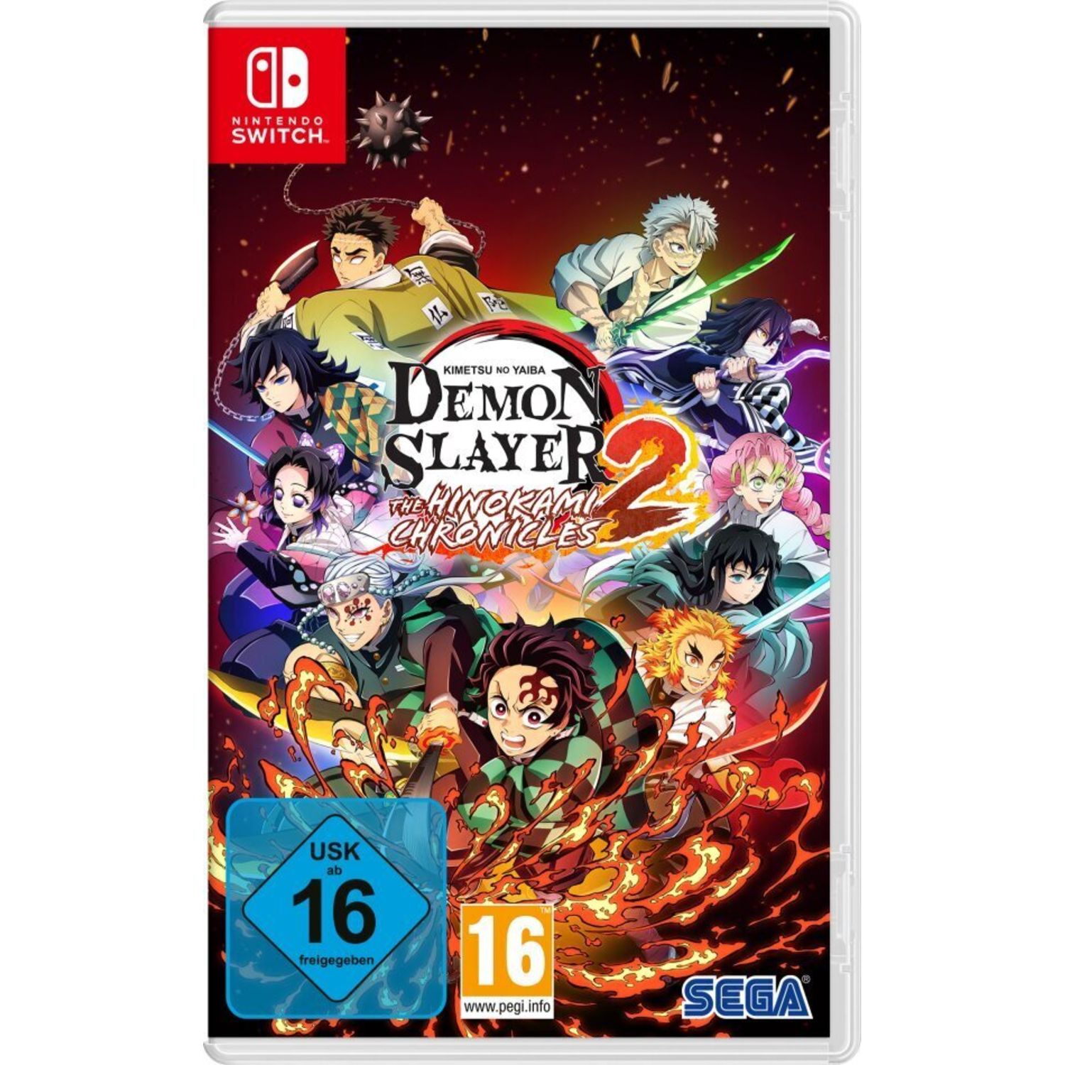 SEGA Demon Slayer -Kimetsu no Yaiba- The Hinokami Chronicles 2
