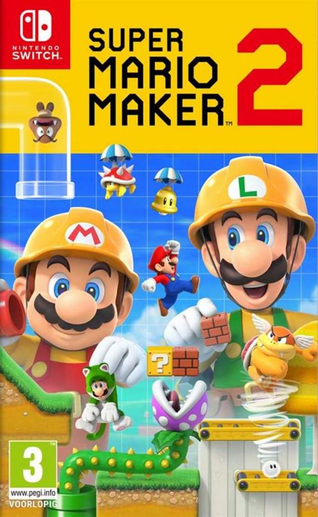 Nintendo Super Mario Maker 2