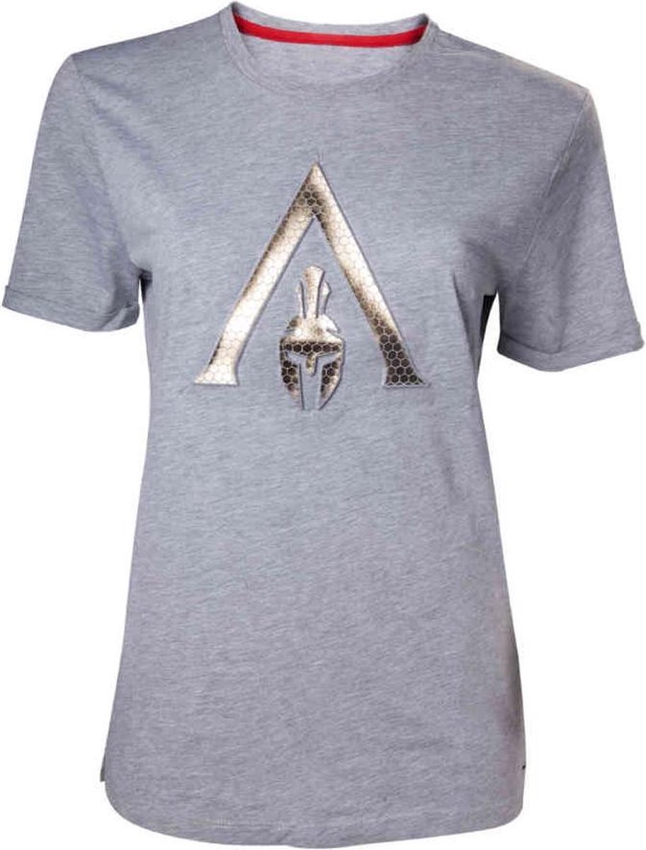 Difuzed Assassin's Creed Odyssey - Embossed Odyssey Logo Women's T-shirt