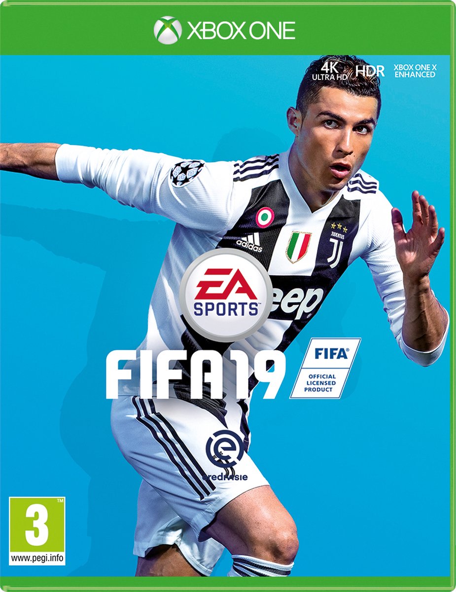 Electronic Arts FIFA 19 (verpakking Frans, game Engels)