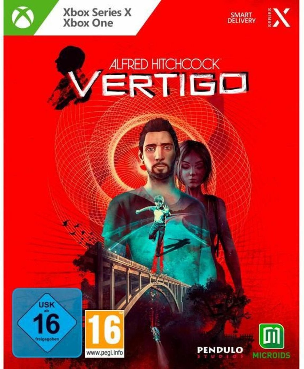 Mindscape Alfred Hitchcock Vertigo Limited Edition