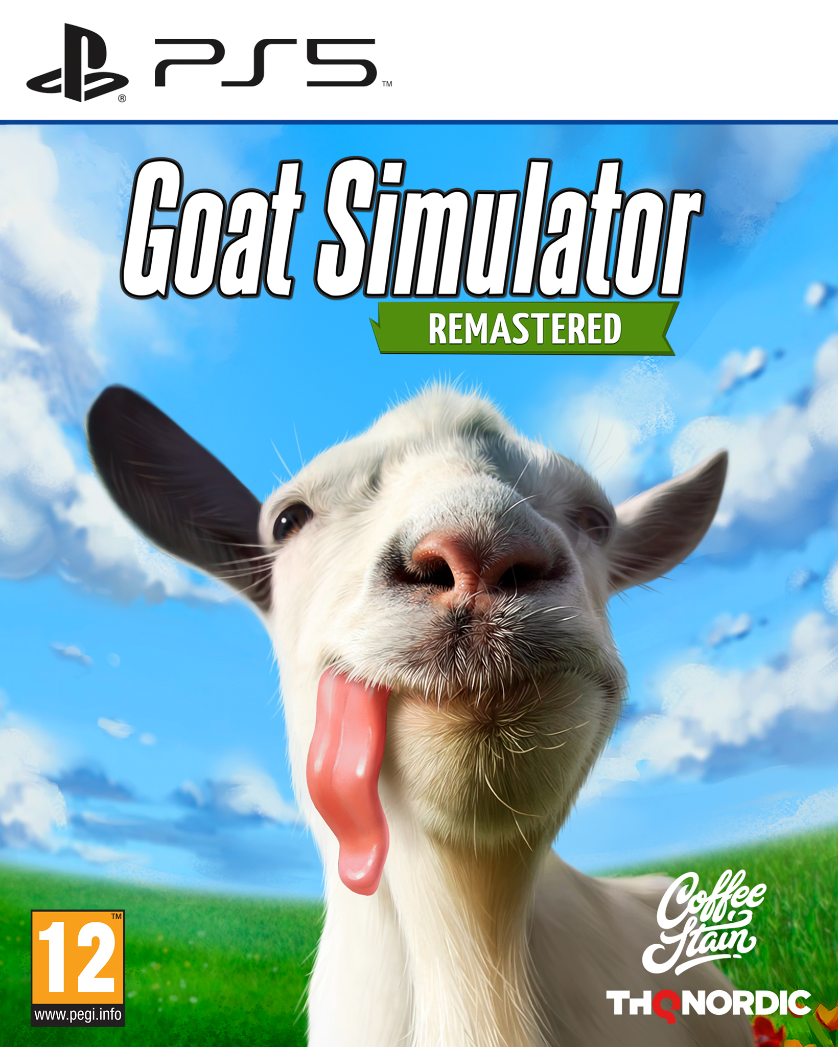 THQ Nordic Goat Simulator Remastered