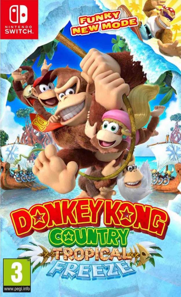 Nintendo Donkey Kong Country Tropical Freeze