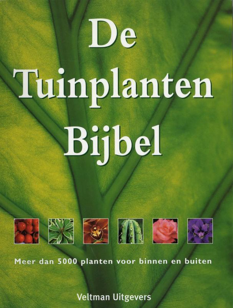 Veltman Uitgevers B.V. De Tuinplanten Bijbel