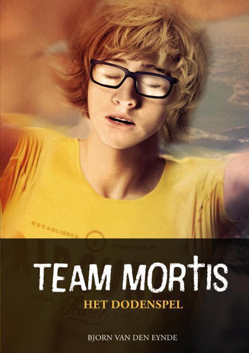 Baeckens Books NV Team Mortis 3 - Het dodenspel