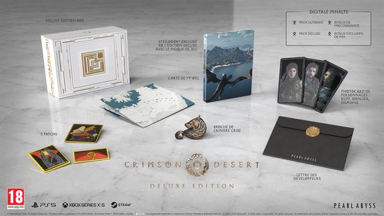 Crimson Desert Deluxe Edition