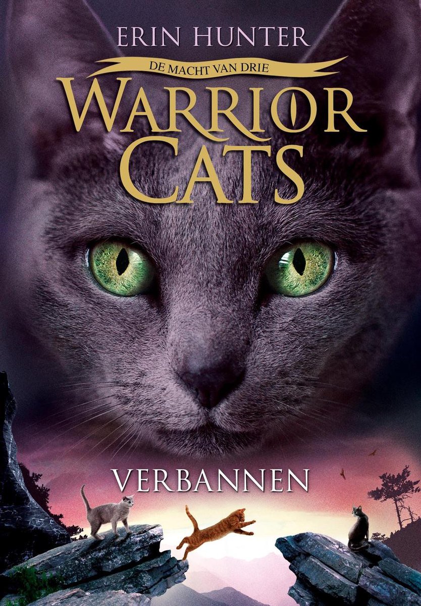 Warrior Cats - De macht van drie 3: Verbannen