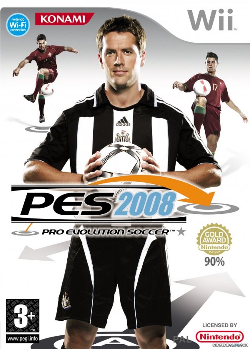 Konami Pro Evolution Soccer 2008