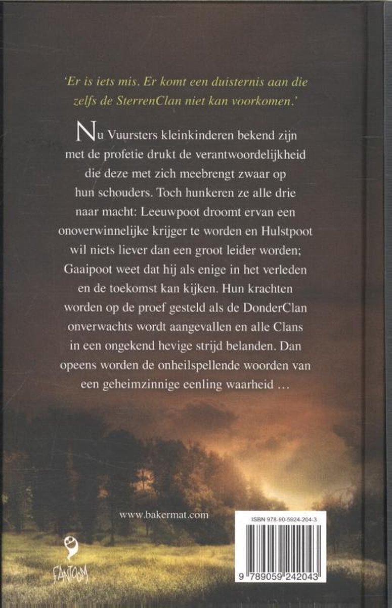 Warrior Cats - De macht van drie 4 - Eclips