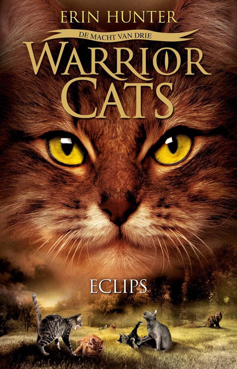 Warrior Cats - De macht van drie 4 - Eclips