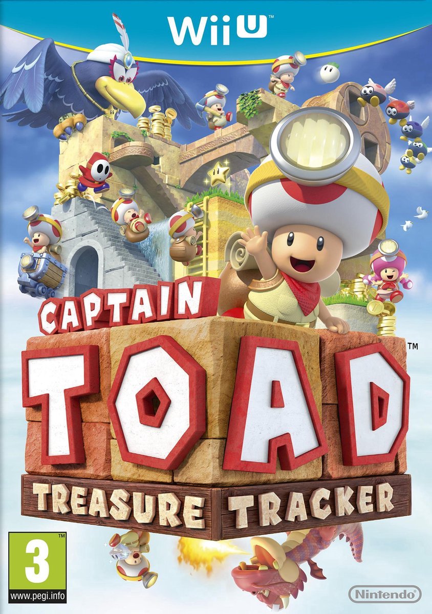Nintendo Captain Toad Treasure Tracker