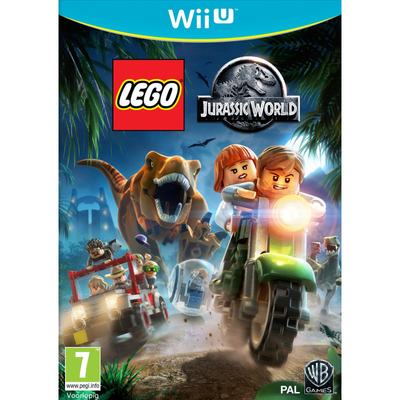 Warner Bros. LEGO Jurassic World