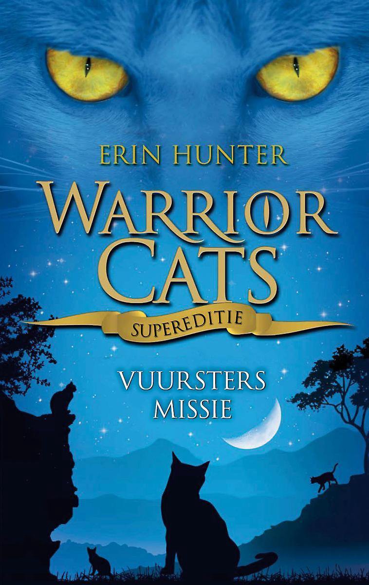 Warrior Cats - Vuursters missie (supereditie)