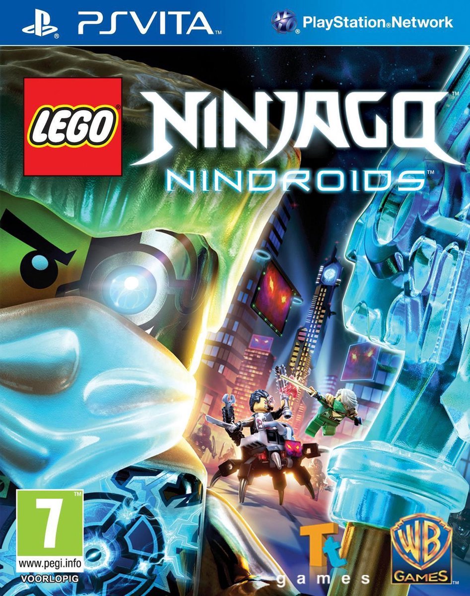 Warner Bros. LEGO Ninjago Nindroids