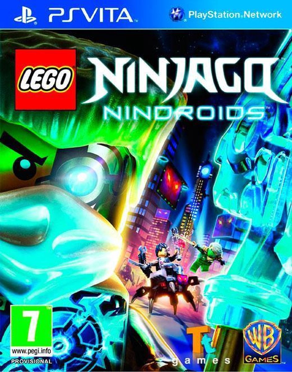 Warner Bros. LEGO Ninjago Nindroids