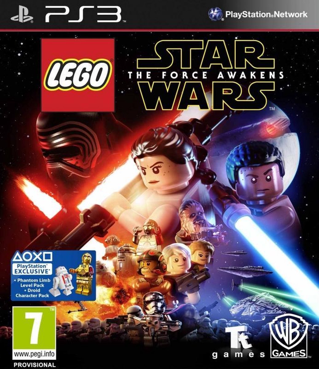 Warner Bros. Lego Star Wars: The Force Awakens